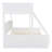 Bunk Bed With Storage Cabinets And USB Ports