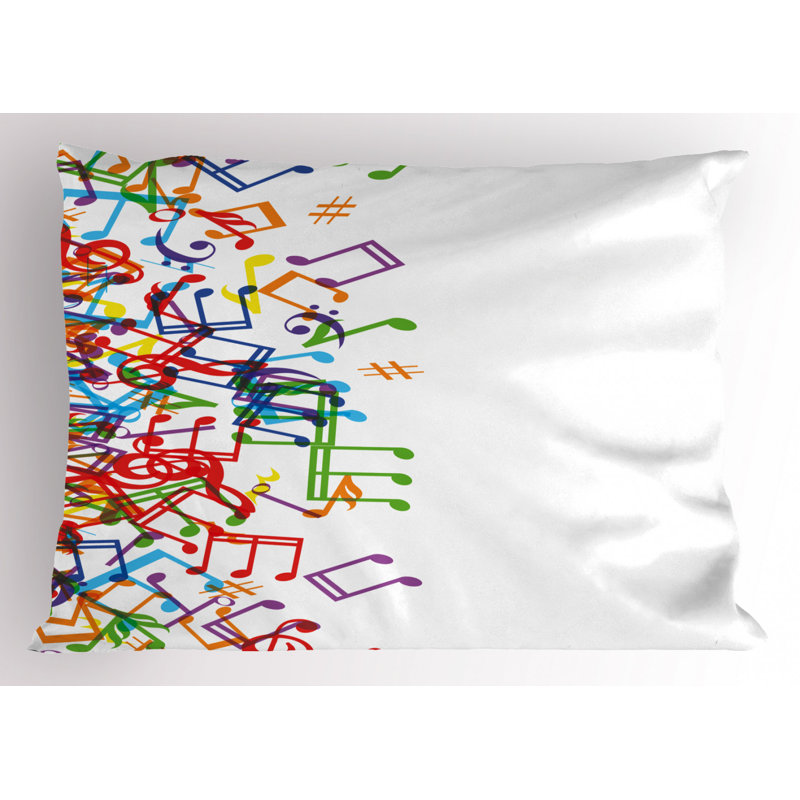 Trippy Polyester Sham Set, Queen