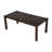 Modern Farmhouse Extendable Dining Table Set with Solid Wood Rattan Chairs – Expandable 59" to 73" for 4-8 Guests-224735647