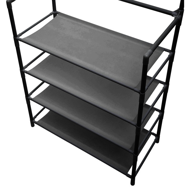 Hall Tree 60cm Wide, Black