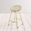 Counter Stool with Metal Frame-196593870