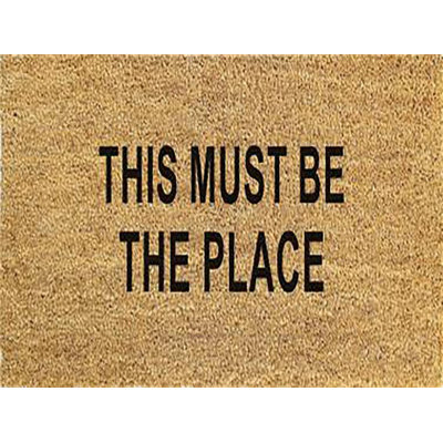 Paillasson This Must Be The Place Coir