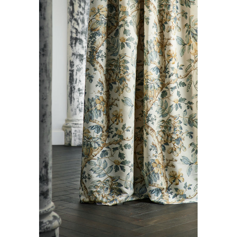Coromandel Fabric, Stockholm Blue
