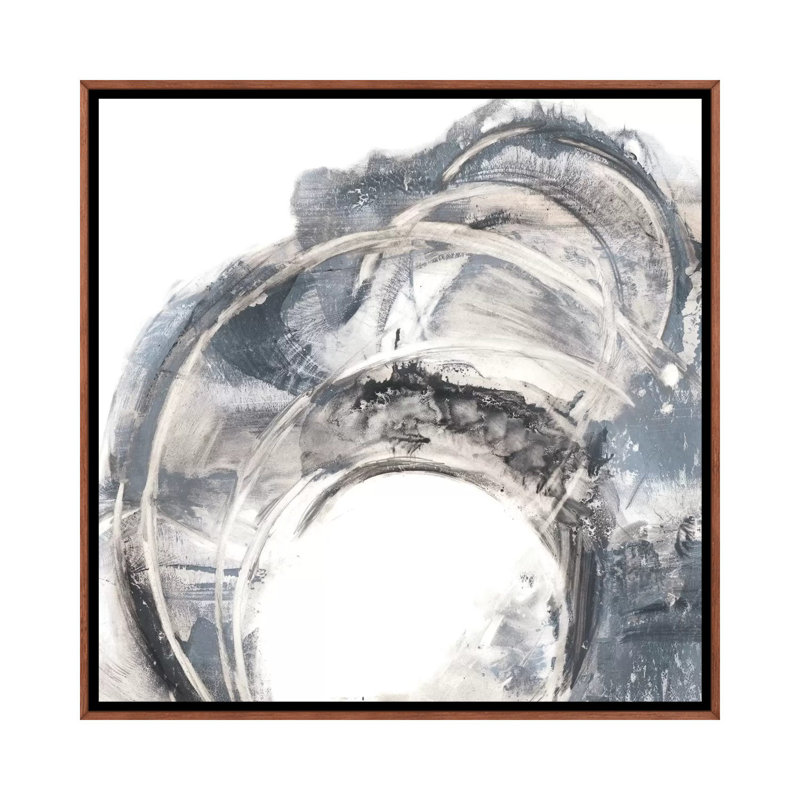 Ring Cluster I by Ethan Harper - Painting, No Mat, 37" H x 37" W x 1.5" D, Classic Wood Framed