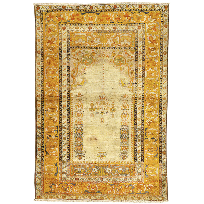 Handmade Wool Area Rug