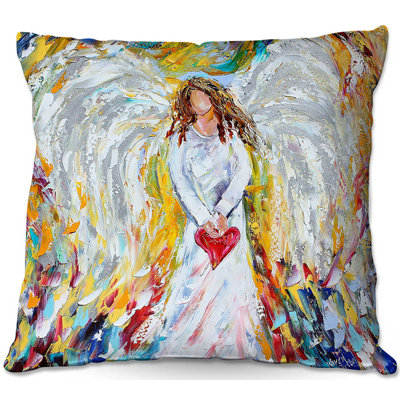 Reversible Throw Pillow