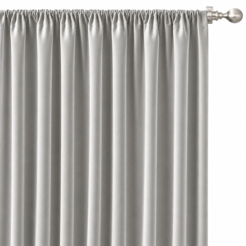 Faux Silk | Mason Fabric_MASON, Silver