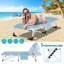 Fauteuil de bronzage face cachée 2Pk-97765407