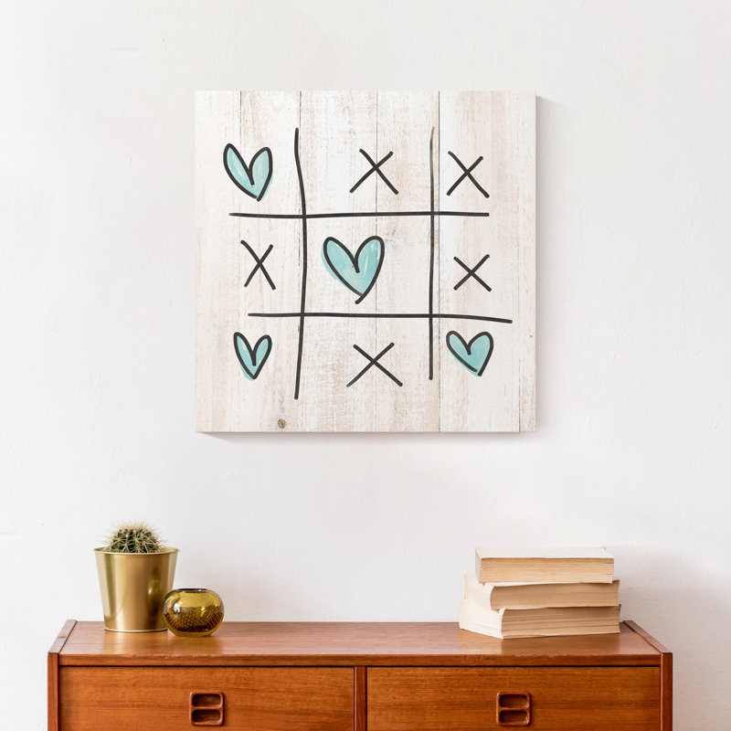 Art sur toile, H 16 po x l 16 po x P 1,25 po