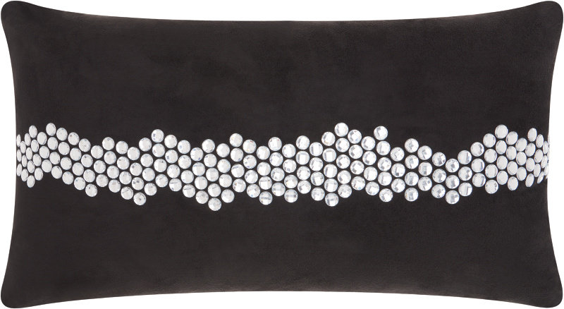 Coussin lombaire, Noir
