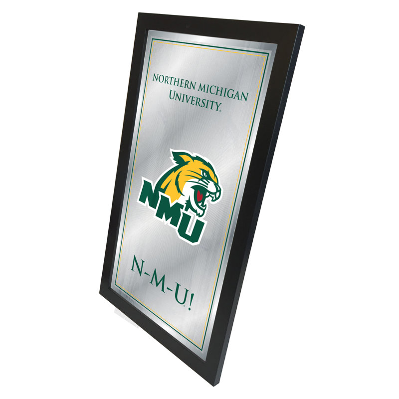 Wood Mirror, Northern Michigan University
