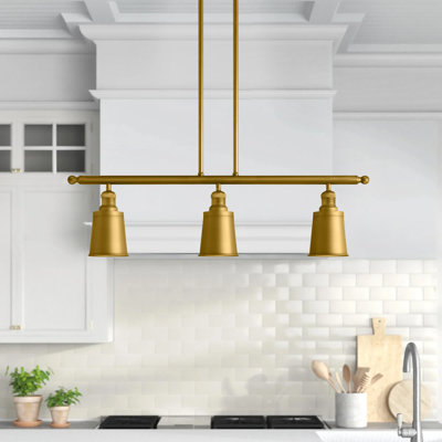 Lavender Hill 3 - Light Kitchen Island Pendant