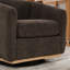 Fauteuil pivotant à 360 ° 32,28 po-786293096
