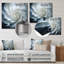 Seashell Monochromatique Whispers I - impression sans cadre sur métal-428026952