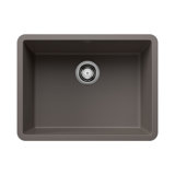 Precis SILGRANIT 24" L x 17.75" W Undermount Kitchen Sink