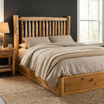 Lit plateforme Fireside Lodge Cedar