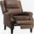 Coffee Faux Leather selected