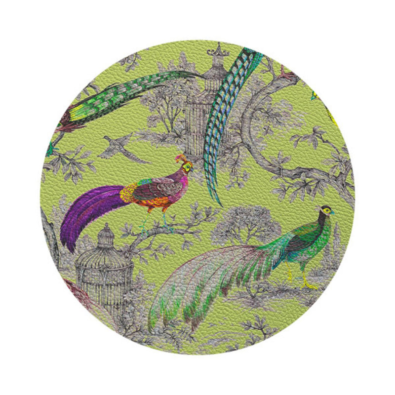 Sauvage 16'' Vinyl Placemat, St Germain