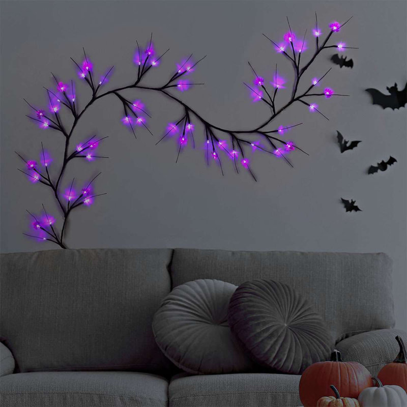 5.9'' LED Lighted Trees & Branches
