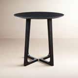 Counter Height Ash Solid Wood Dining Table