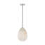 Sean Lavin Alina 1-light LED Pendant in Polished Nickel with Alabaster shade-1527354407-1527354405-1532750224