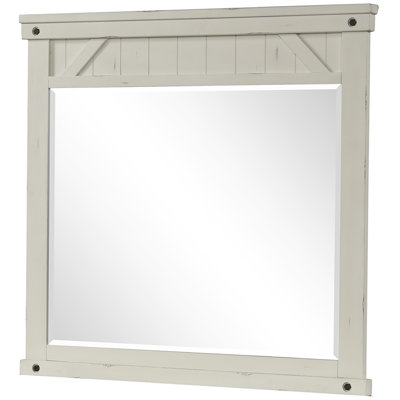 Industrial Farmhouse Mirror (INCLUDES MIRROR ONLY)