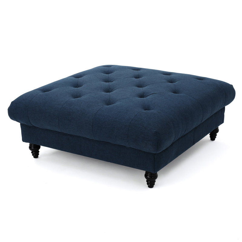 Kd - Tissu bleu marine avec une touche élégante pour une texture douce pour la maison