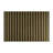 HorizontalStripes Brown Indoor and Outdoor Area Rug-1751489839