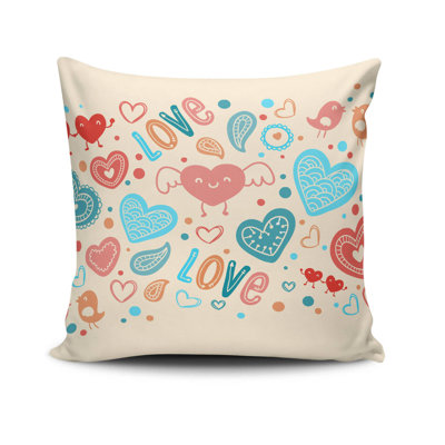 Erkut 43Cm Scatter Cushion Cover