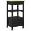 Solid Wood Bar Cart
