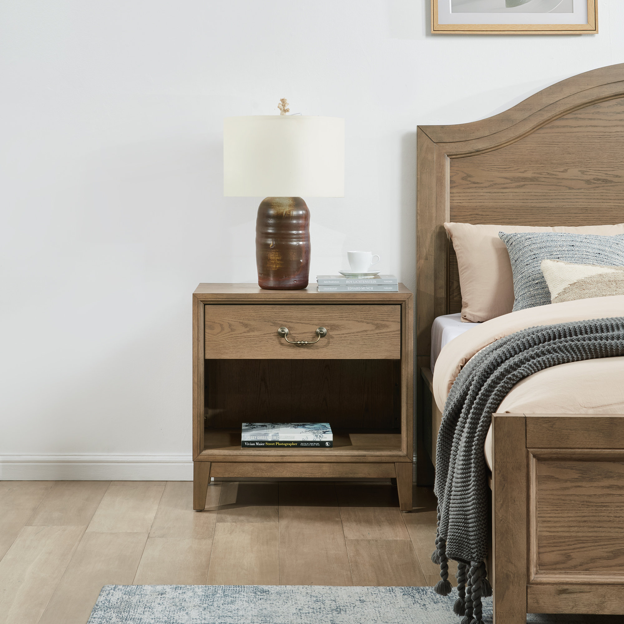 Bartlett 5PC Set, Brown, King