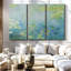 "Nymphéas III" sur toile-989566278