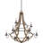 Cahill 9 - Light Dimmable Tiered Chandelier