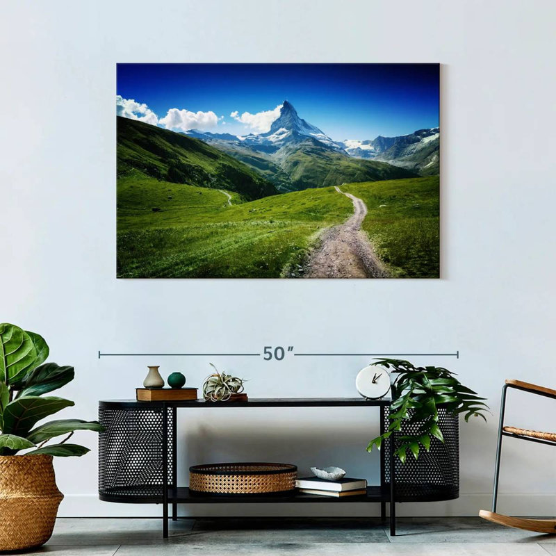 Alvord Matterhorn I, 30" H x 45" W