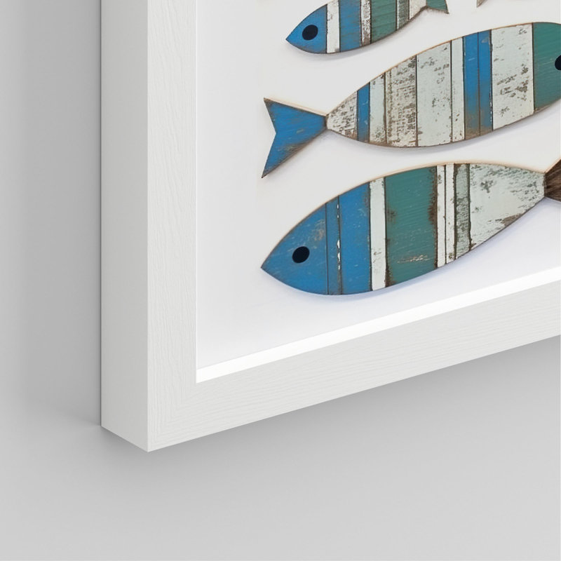 Coastal Charm, Blanc, H 16 po x l 12 po