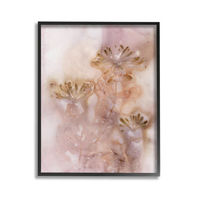 "Abstract Botanical Seeds", estampe numérique de Pernille Folcarelli