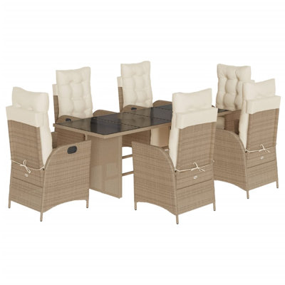 Ensemble repas avec coussins Hokku Designs