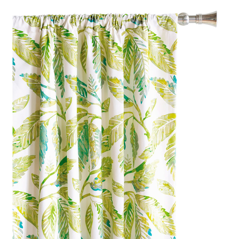 Namale Room Darkening Curtain, 48" W x 108" L