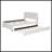 Full Size Upholstered Platform Bed