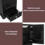 Meuble-lavabo compact 20 po avec rangement intelligent-945249473