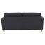 Canapé à accoudoirs évasés 78 "-895040590