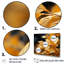 Feuilles d'or - ensemble d'art mural feuilles-107744075-107744076