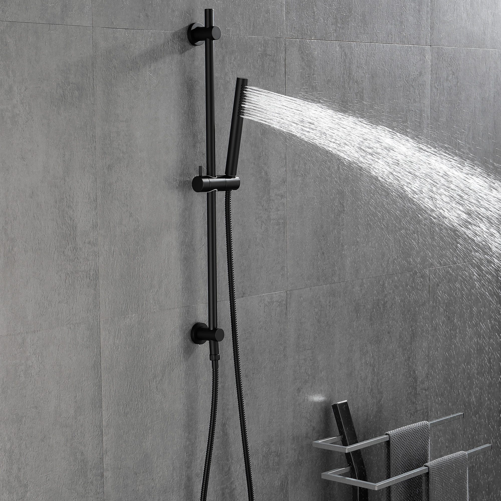 AWZTOO Handheld Shower Head 1.8 GPM GPM | Wayfair