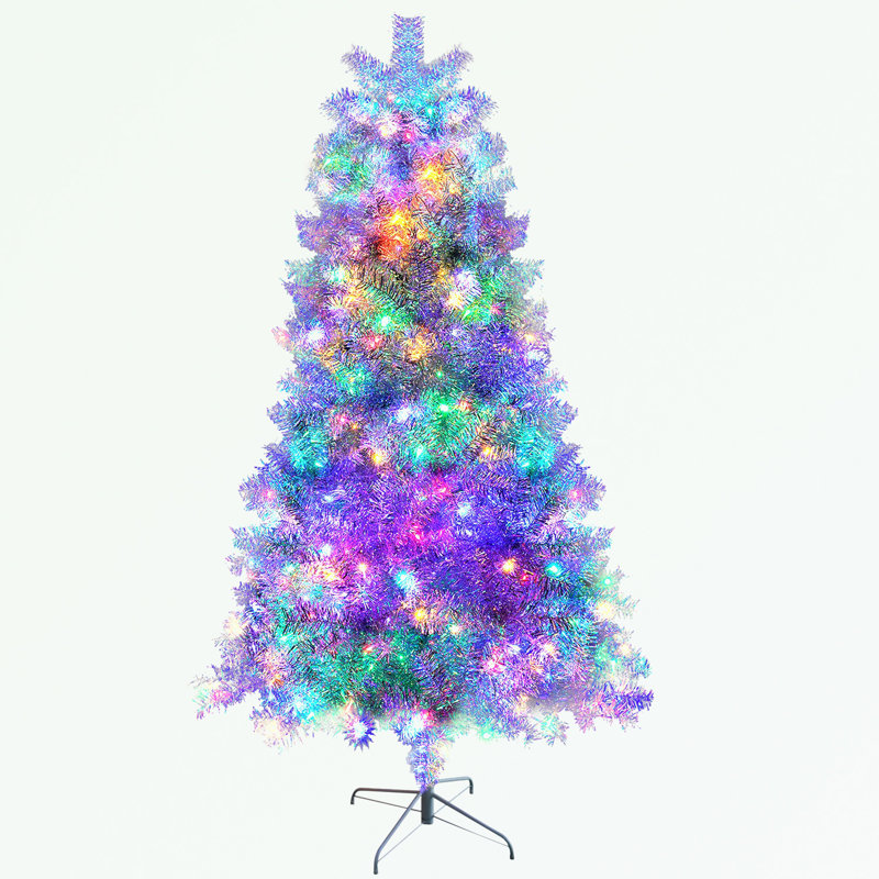 Christmas Tree Set with Metal Stand