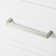 Ariel Cambridge 36 In. Right Offset Vanity With 2 In. Carrara Marble Countertop