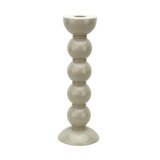 Bobbin Solid Wood Candlestick