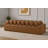 Rumble Vegan Leather Bench-1625449761-1625449818