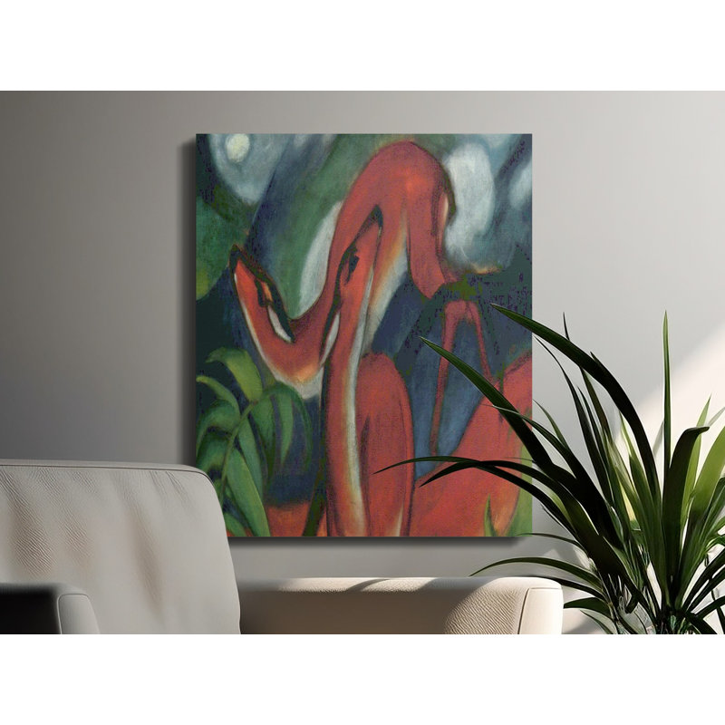 Fretwell Wrapped Canvas Print Set, 24x30