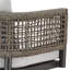 Haimes Metal Outdoor Stool with Cushion-2062266991