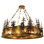 Wildlife at Dusk 12 - Light Pendant